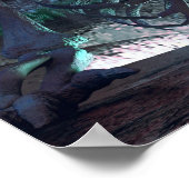 Halloween Poster-Scary Skeleton Poster (Hoek)