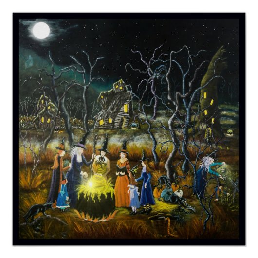 Halloween poster "The Lesson" (Voorkant)