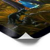 Halloween poster "The Lesson" (Hoek)