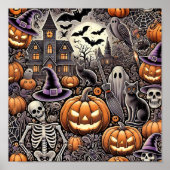 Halloween posters (Voorkant)