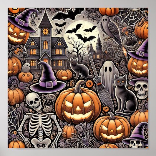 Halloween posters (Voorkant)