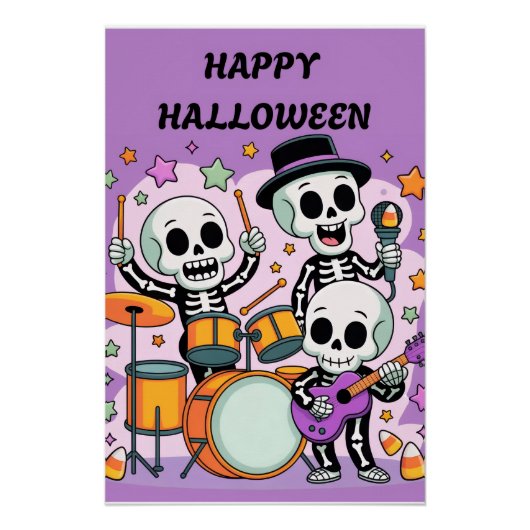 Halloween Posters – Spooky, Leuke & Feestelijke Wa (Voorkant)