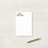 Halloween-postnotities Post-it® Notes (Op bureau)