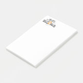 Halloween-postnotities Post-it® Notes (Schuin)