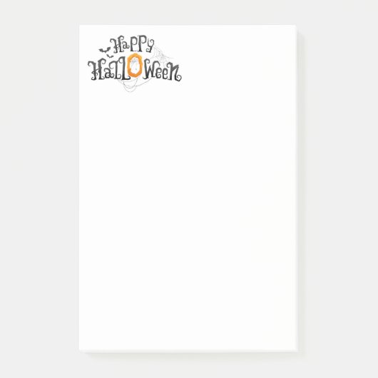 Halloween-postnotities Post-it® Notes (Voorkant)