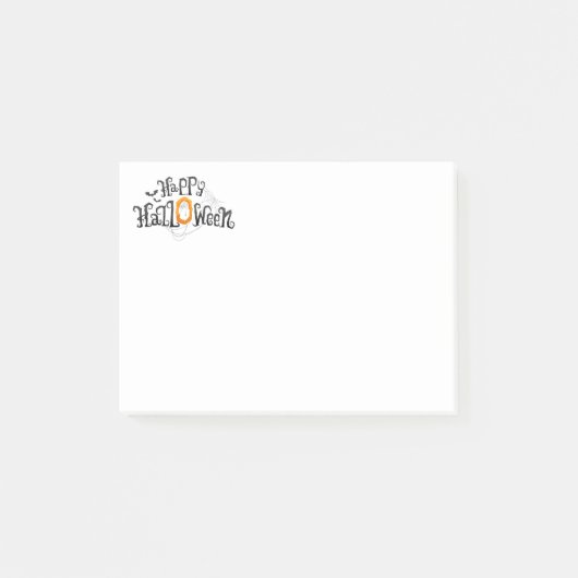 Halloween-postnotities Post-it® Notes (Voorkant)