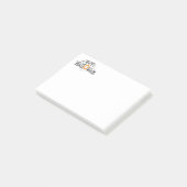 Halloween-postnotities Post-it® Notes (Schuin)