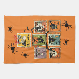  Halloween postzegel Collectie Theedoek