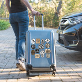 Halloween Potion Fles Assortiment Labels (Koffer Insitu)