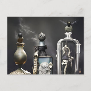 Halloween Potion Fles Briefkaart