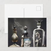 Halloween Potion Fles Briefkaart (Voorkant / Achterkant)