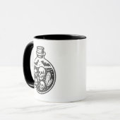 Halloween Potion Mok (Voorkant links)