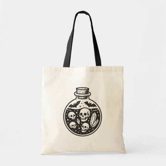 Halloween Potion Tote Bag (Voorkant)