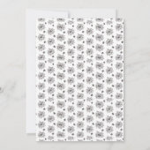 Halloween Potluck-uitnodiging Kaart (Achterkant)