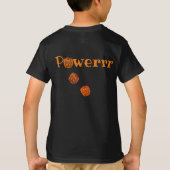Halloween Power T-shirt (Achterkant)