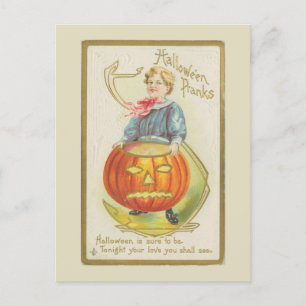 Halloween Pranks Briefkaart