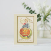 Halloween Pranks Briefkaart (Staand voorkant)