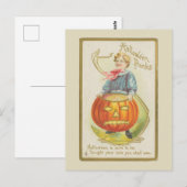 Halloween Pranks Briefkaart (Voorkant / Achterkant)