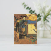 Halloween Pranksters Briefkaart (Staand voorkant)