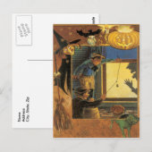 Halloween Pranksters Briefkaart (Voorkant / Achterkant)