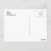 Halloween Pranksters Briefkaart (Achterkant)