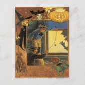 Halloween Pranksters  Briefkaart (Voorkant)