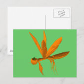 Halloween Praying Mantis Briefkaart (Voorkant / Achterkant)