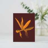 Halloween Praying Mantis Briefkaart (Staand voorkant)