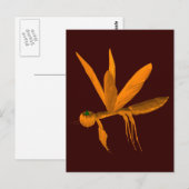 Halloween Praying Mantis Briefkaart (Voorkant / Achterkant)