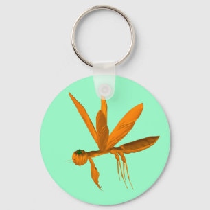 Halloween Praying Mantis Sleutelhanger