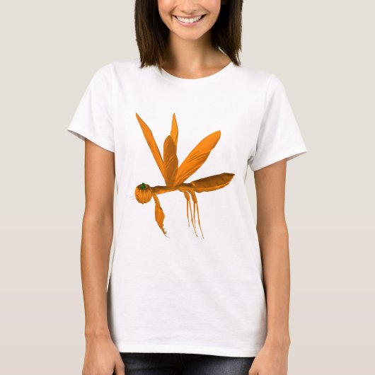 Halloween Praying Mantis T-shirt (Voorkant)