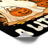 Halloween Pregnancy Announcement I'm Growing A Lit Poster (Hoek)