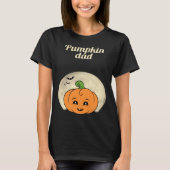 Halloween Pregnancy Dad Expecting Twin Babies Pump T-shirt (Voorkant)