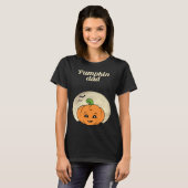Halloween Pregnancy Dad Expecting Twin Babies Pump T-shirt (Voorkant volledig)