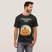 Halloween Pregnancy Dad Expecting Twin Babies Pump T-shirt (Voorkant volledig)