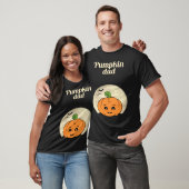 Halloween Pregnancy Dad Expecting Twin Babies Pump T-shirt (Unisex)