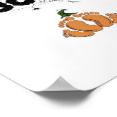 Halloween Pregnancy Mom To Be Expecting Little Boo Poster (Hoek)