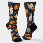 Halloween Premium Crew Sokken (Gebogen)