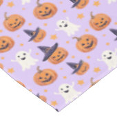 Halloween Pret Geesten & Jack-O-Lanterns Tafelkleed (Gekanteld)