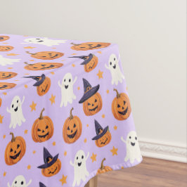 Halloween Pret Geesten & Jack-O-Lanterns Tafelkleed