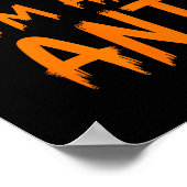 Halloween Pretend I'm An Ant Costume Funny Lazy Ki Poster (Hoek)