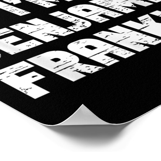 Halloween Pretend I'm Benjamin Franklin Costume La Poster (Hoek)