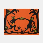 Halloween primitieve deurmat (Voorkant)