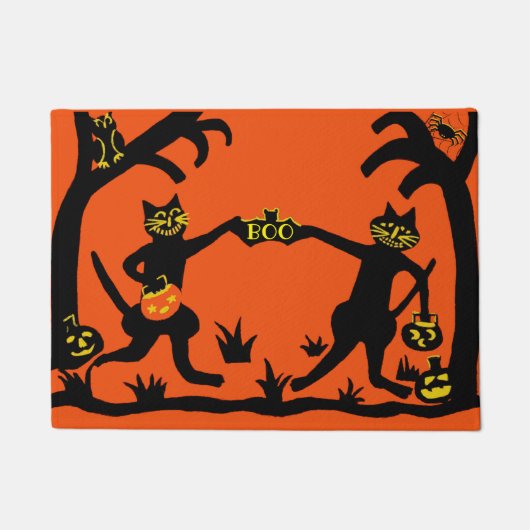 Halloween primitieve deurmat (Voorkant)