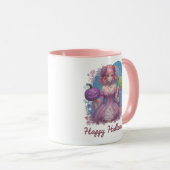 Halloween Prinses in pasteltinten Mok (Voorkant rechts)