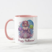 Halloween Prinses in pasteltinten Mok (Links)