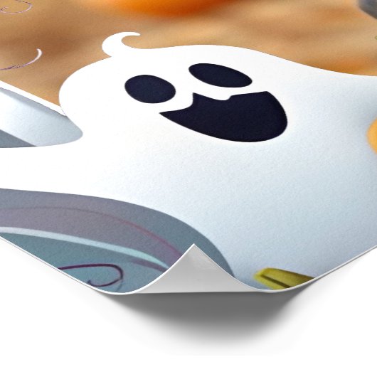 Halloween print for your favorite photo (Hoek)