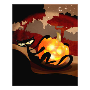 Halloween Print Foto Afdruk