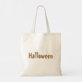 Halloween Print Tas -Dames meisjes boodschappentas (Achterkant)
