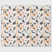 Halloween Product Merchandising - Treat of Trick Cadeaupapier (Vlak)